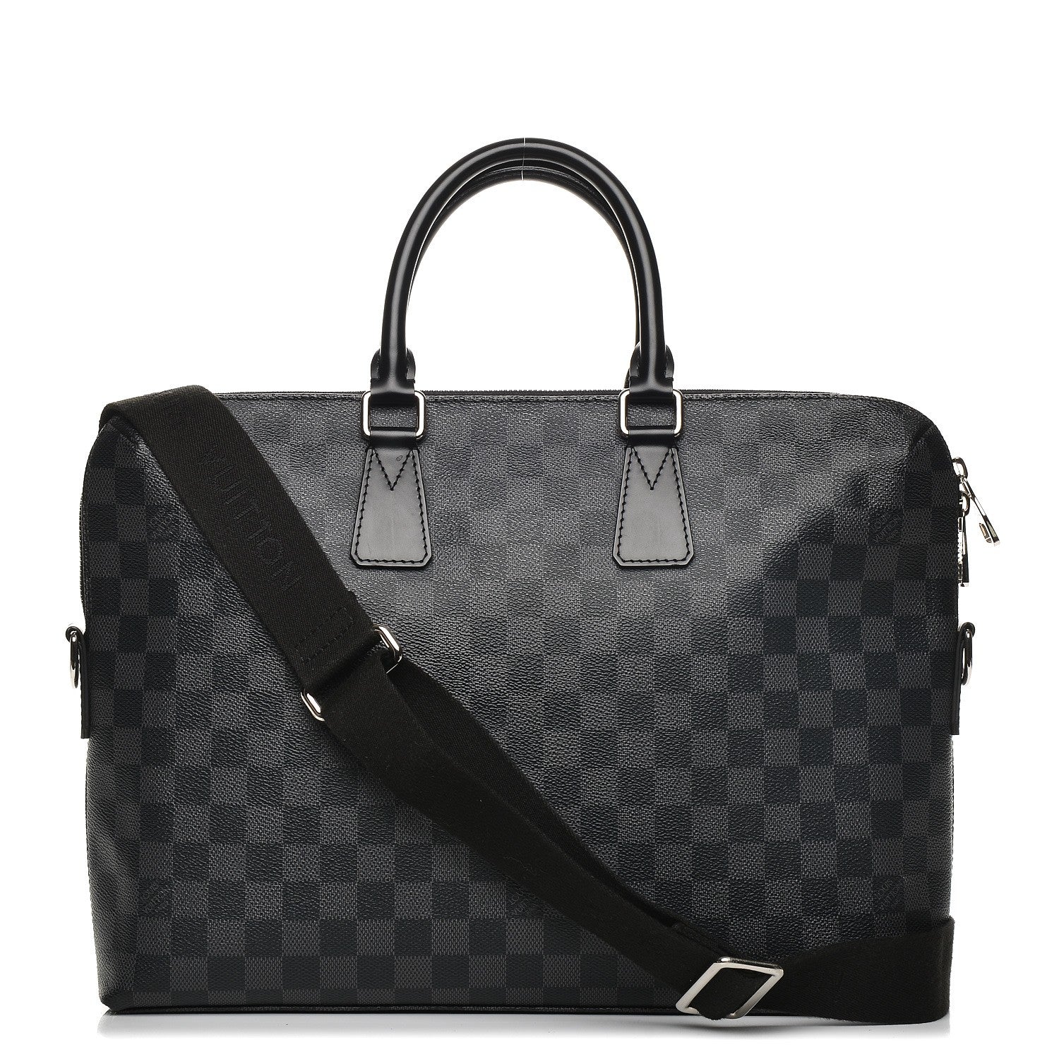 Louis Vuitton Damier Graphite Porte-Documents Jour 1 of 7