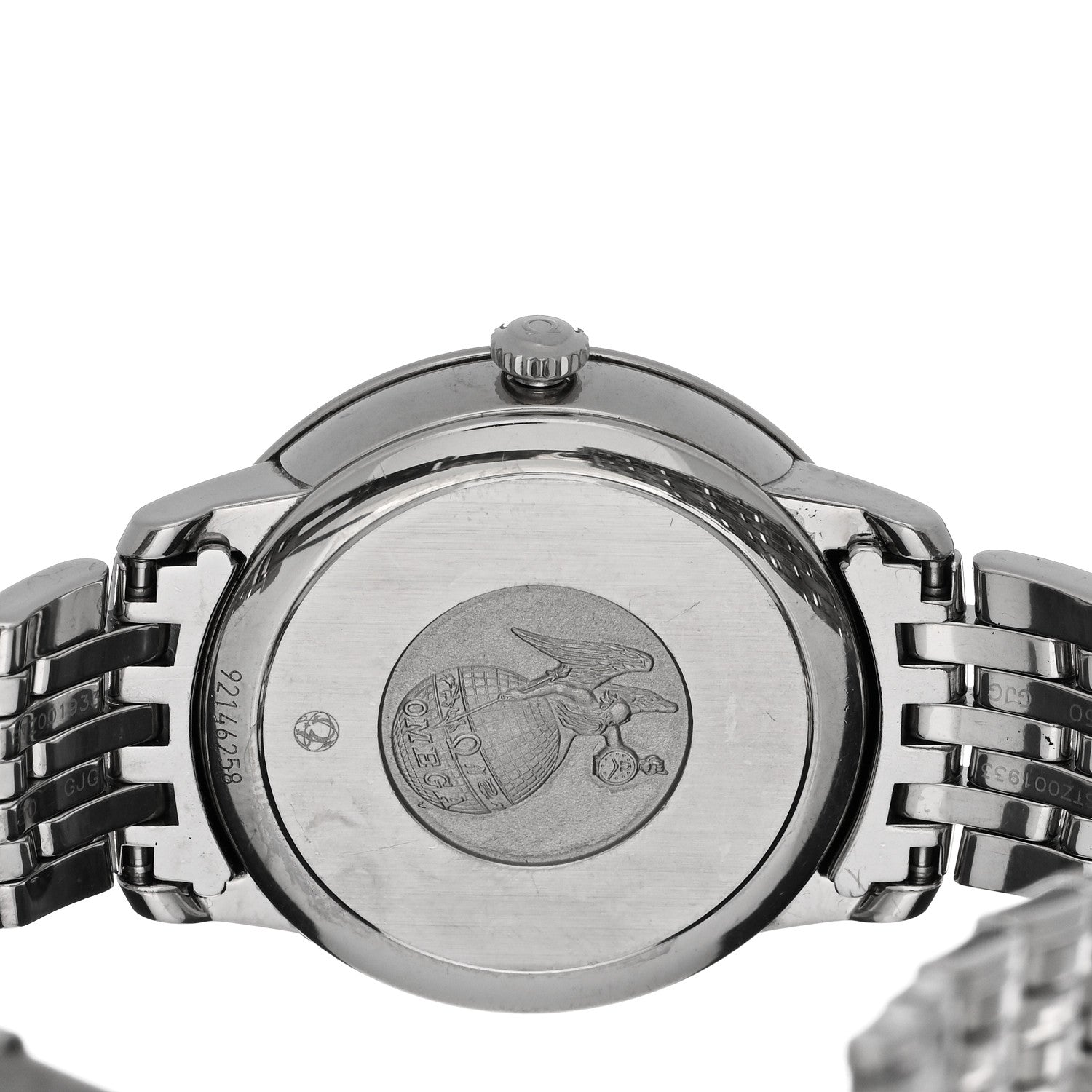 Omega Stainless Steel Diamond 33mm De Ville Prestige Butterfly Quartz Watch 424.10.33.60.52.001 4 of 4