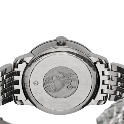 Omega Stainless Steel Diamond 33mm De Ville Prestige Butterfly Quartz Watch 424.10.33.60.52.001 4 of 4