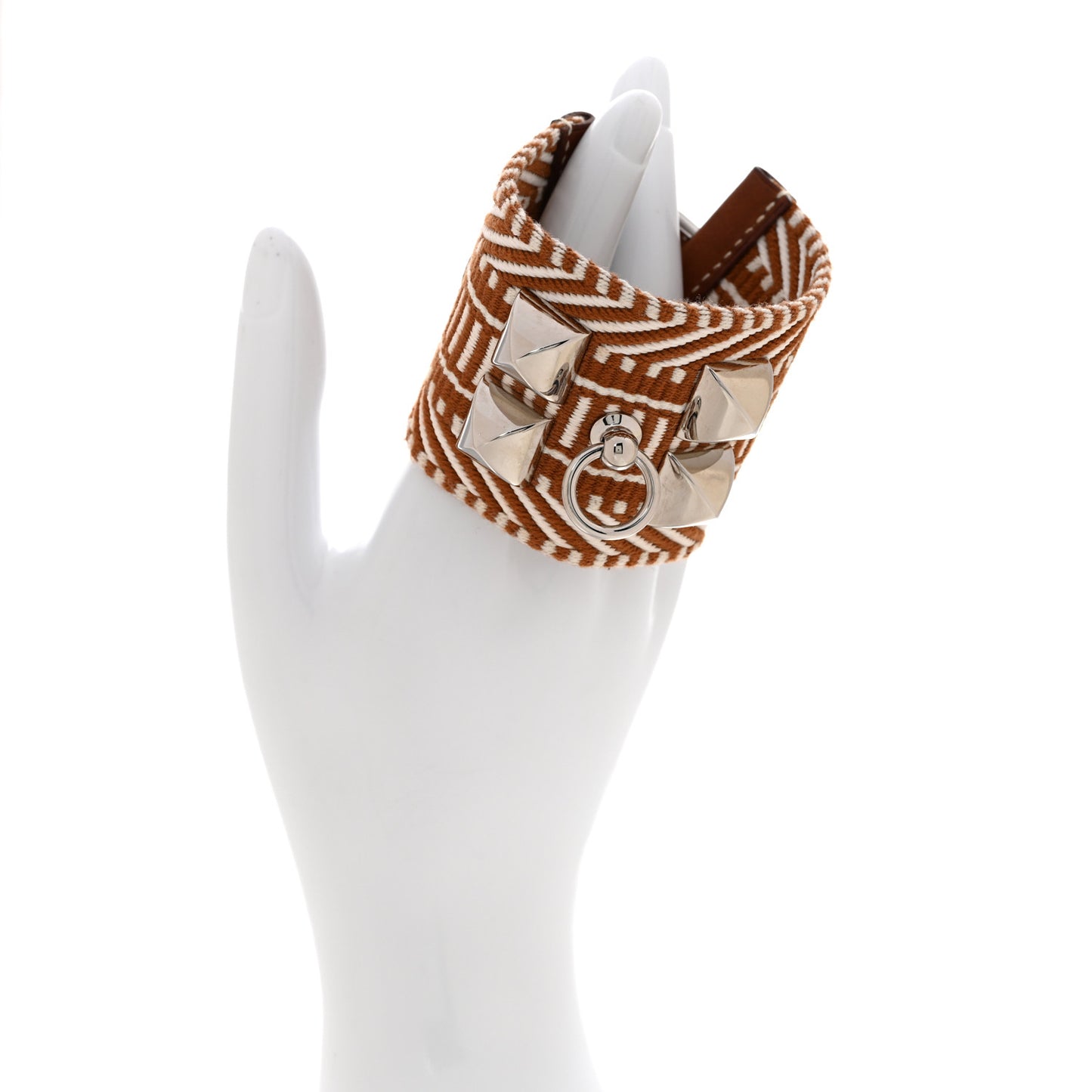 Toile Sombrero CDC Bracelet T2 Ecru Gold