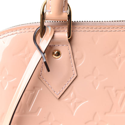 Louis Vuitton Vernis Alma PM Rose Ballerine 8 of 17