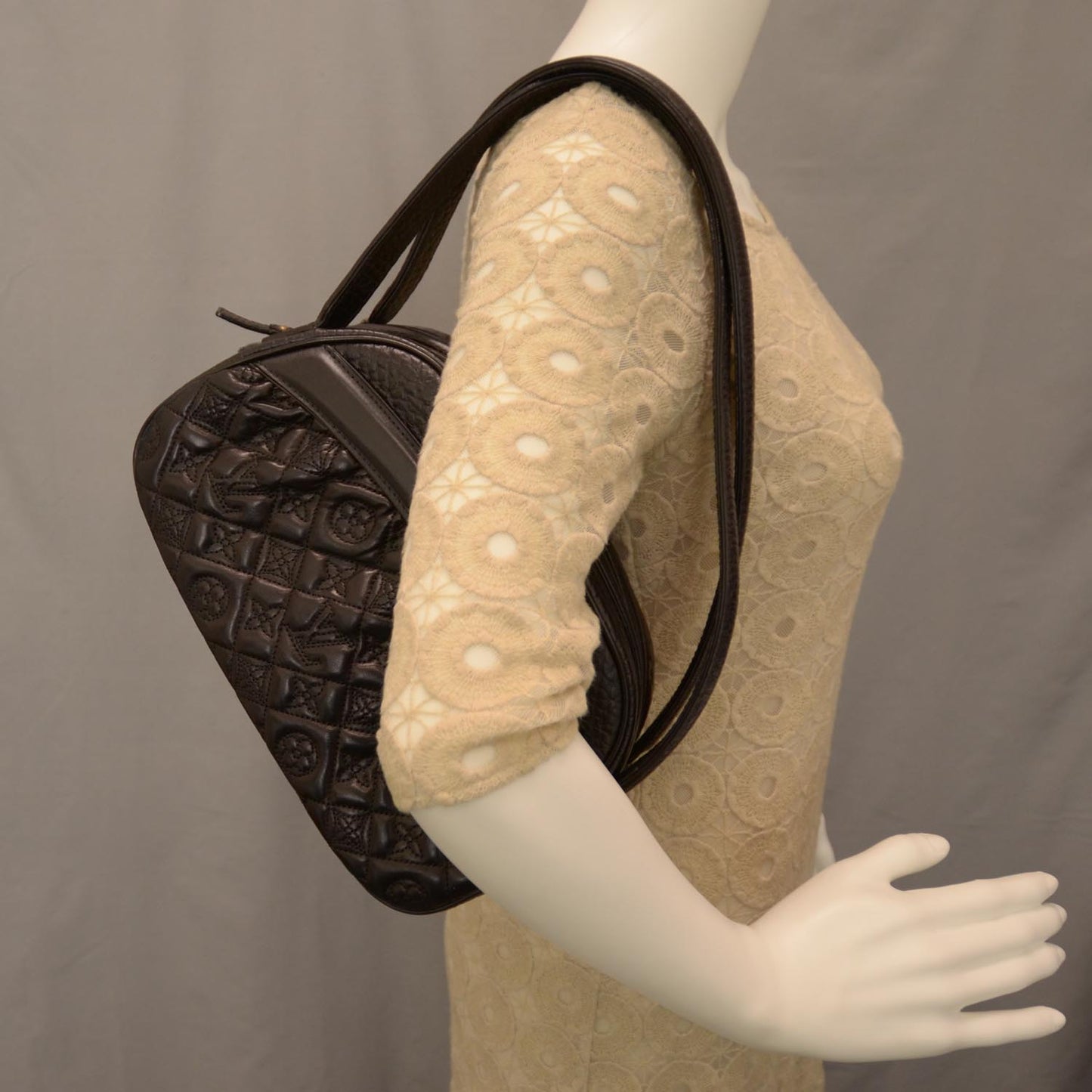 Lambskin Vienna Klara Black