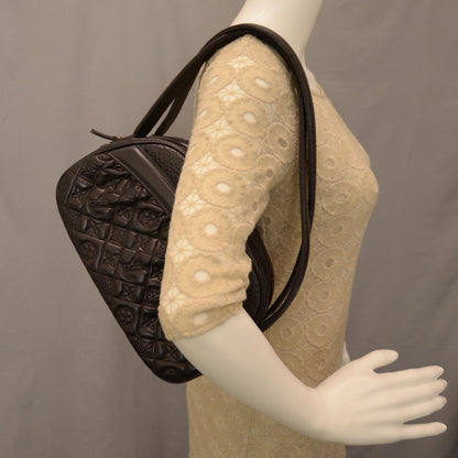 Louis Vuitton Lambskin Vienna Klara Black 2 of 7