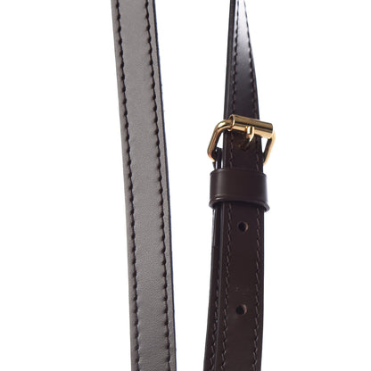 Louis Vuitton Calfskin 16mm Adjustable Shoulder Strap Brown 4 of 5