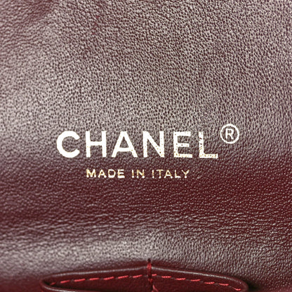 Chanel Caviar Quilted Maxi Double Flap Black 6 of 10