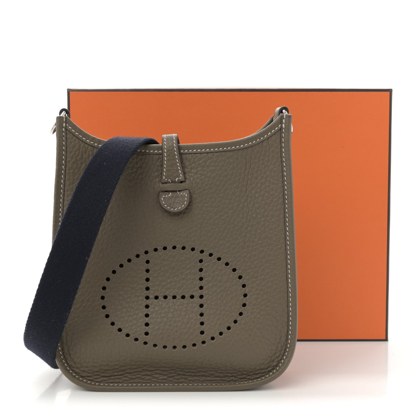 Taurillon Clemence Amazone Evelyne TPM Etoupe Bleu Indigo