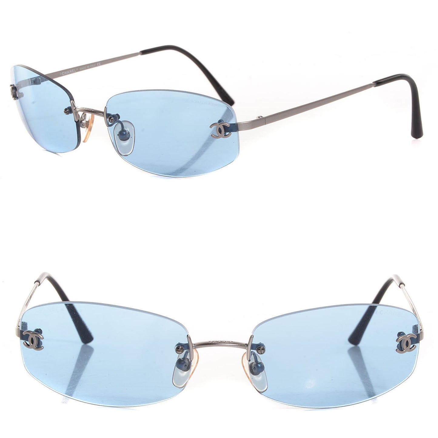 Frameless CC Sunglasses 4002