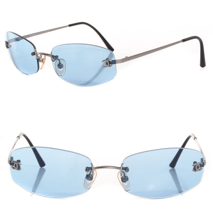 Chanel Frameless CC Sunglasses 4002 1 of 4
