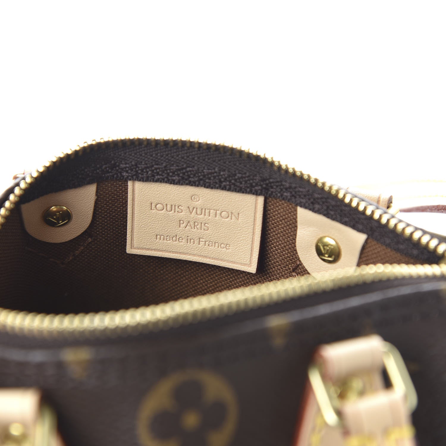 Louis Vuitton Monogram Nano Speedy 8 of 10