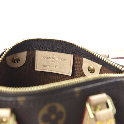 Louis Vuitton Monogram Nano Speedy 8 of 10