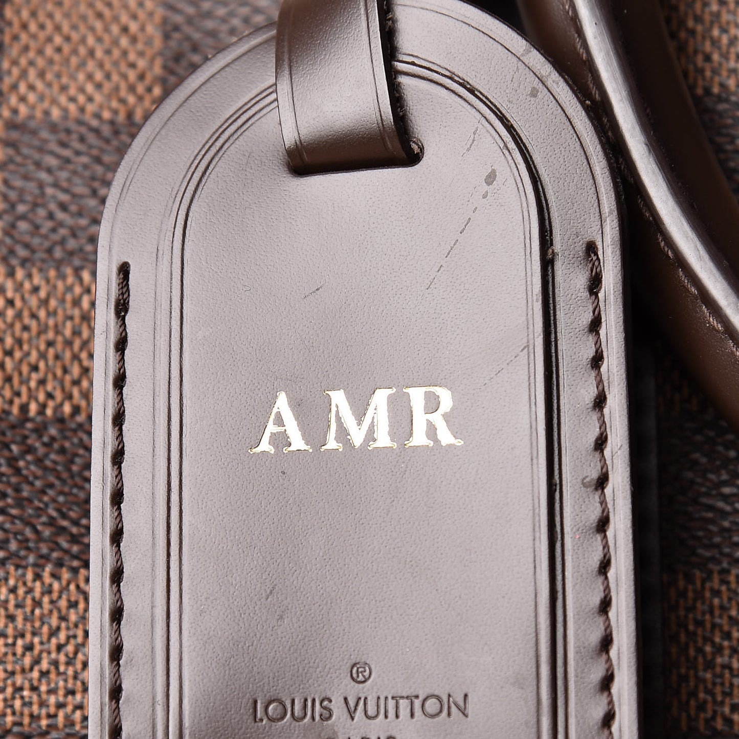 Damier Ebene Keepall Bandouliere 55