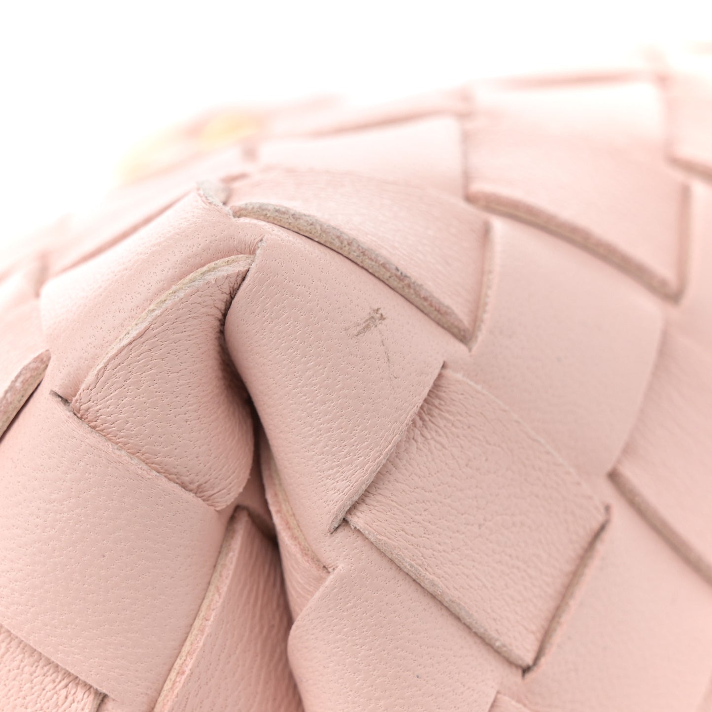 Nappa Intrecciato Medium Andiamo Shoulder Bag Lotus