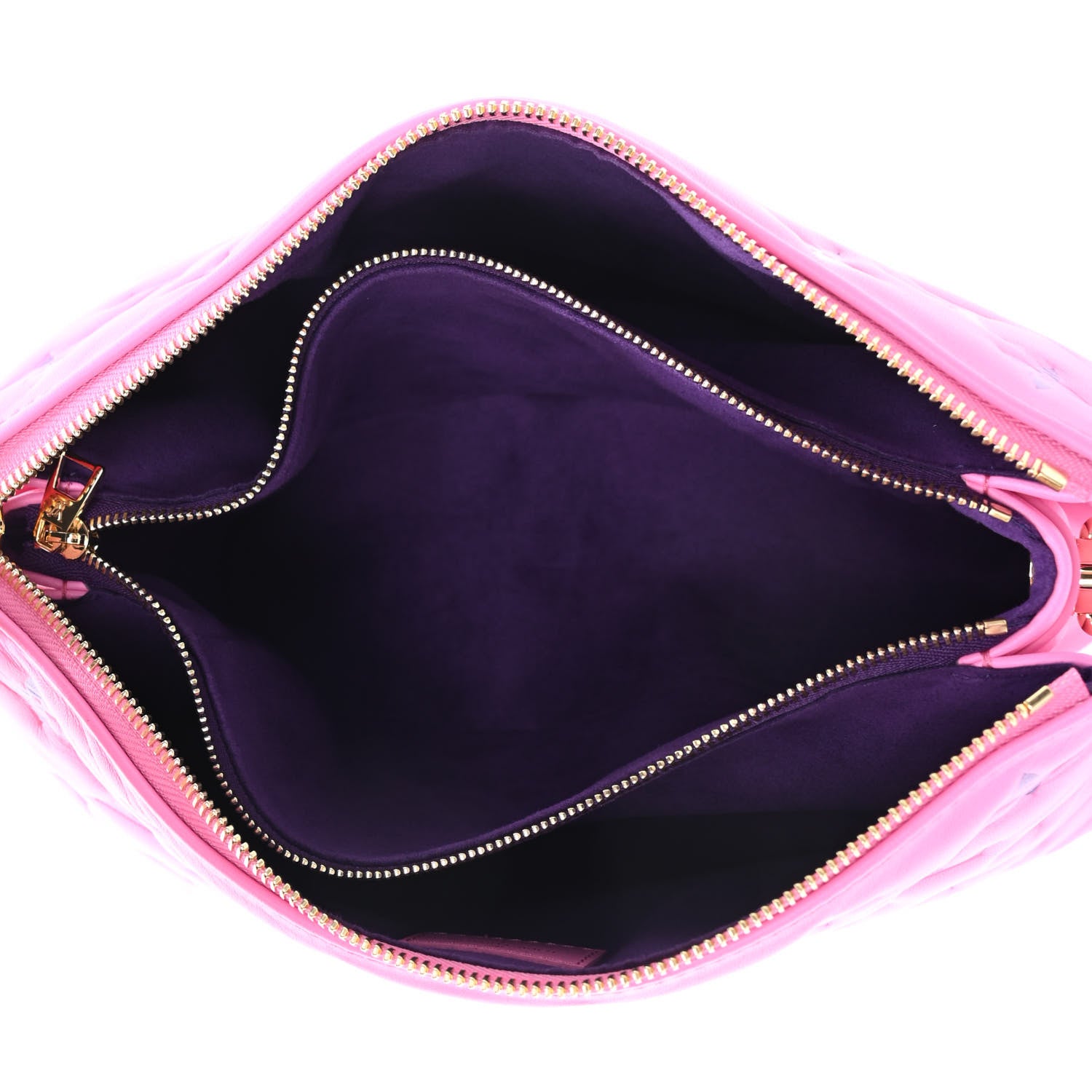 Louis Vuitton Lambskin Embossed Monogram Vuittamins Coussin PM Rose Violet 6 of 10