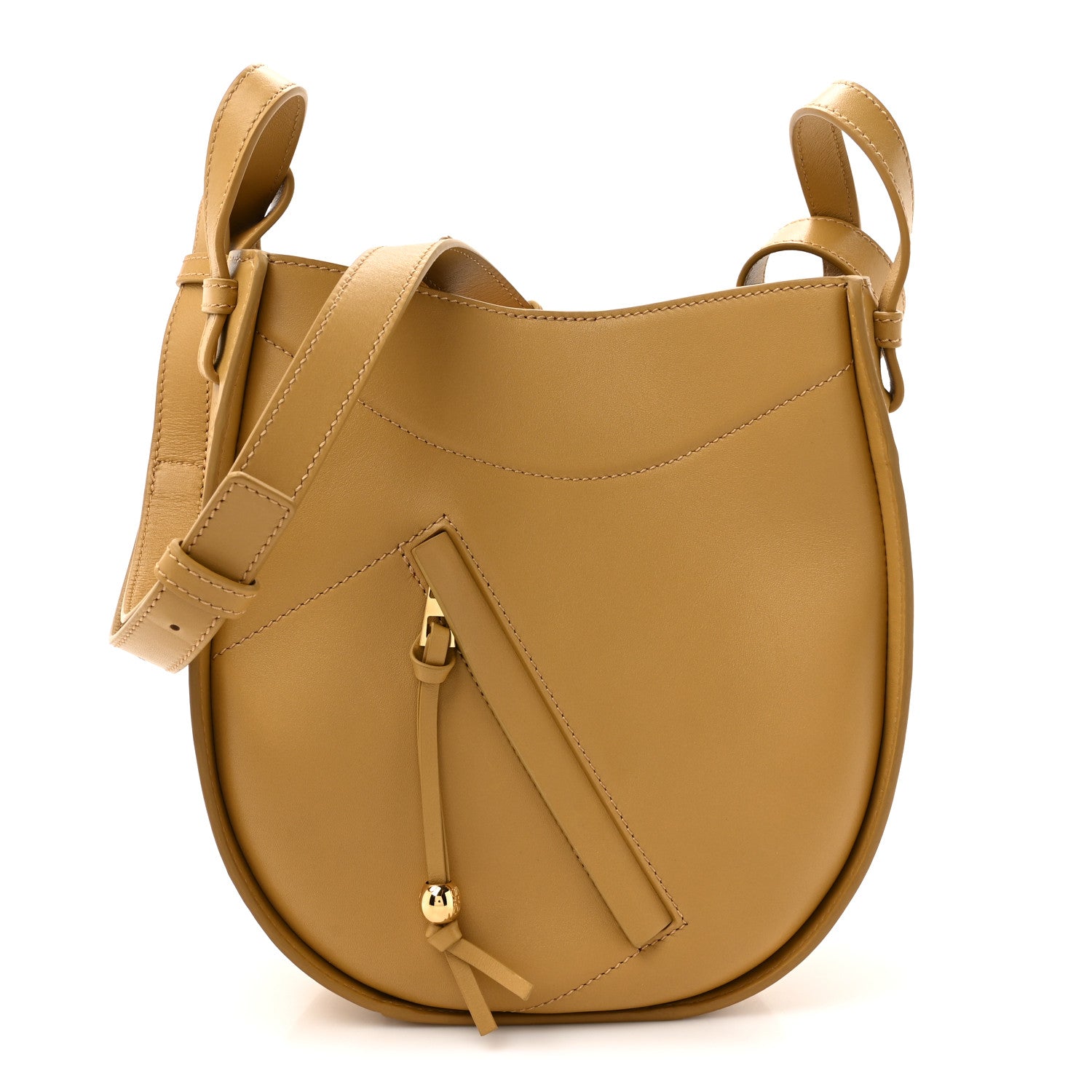 Loewe Calfskin Hammock Slice Bag Sahara 1 of 11