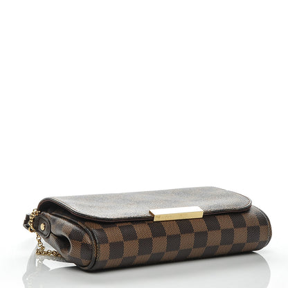 Louis Vuitton Damier Ebene Favorite PM 4 of 6