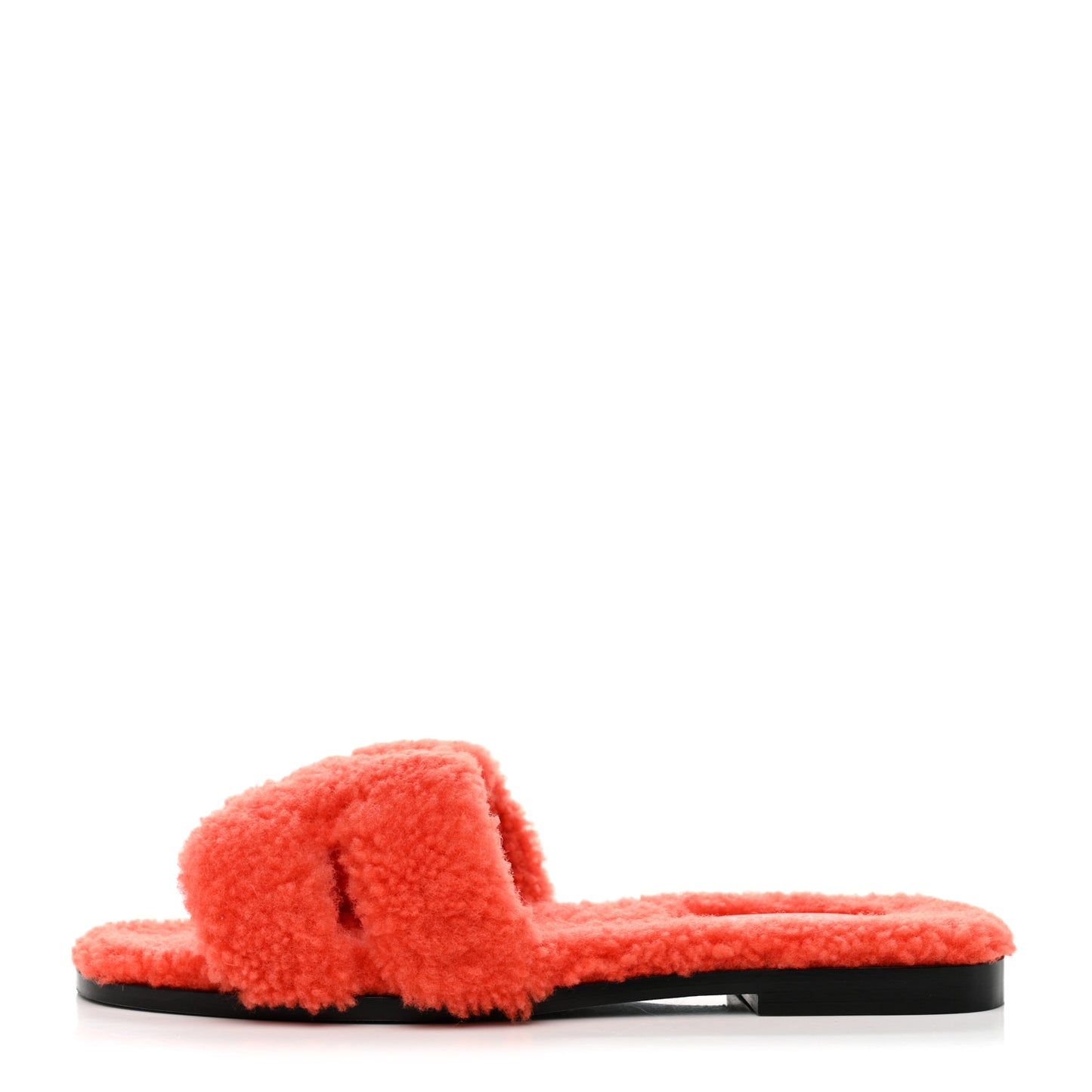 Woolskin Oran Sandals 37.5 Orange