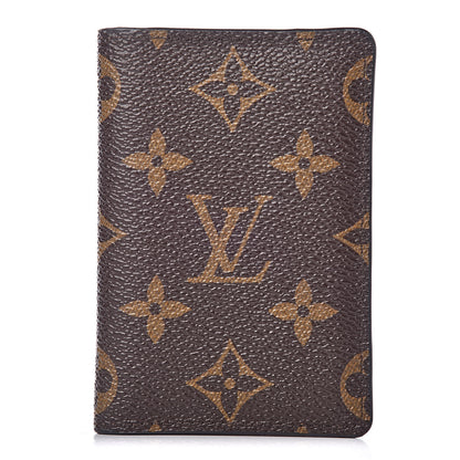 Louis Vuitton Monogram Pocket Organizer NM 1 of 6