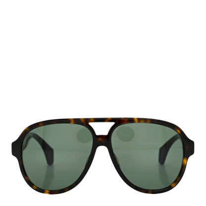 Gucci Aviator Web Sunglasses GG0463S Tortoise  Black 2 of 7