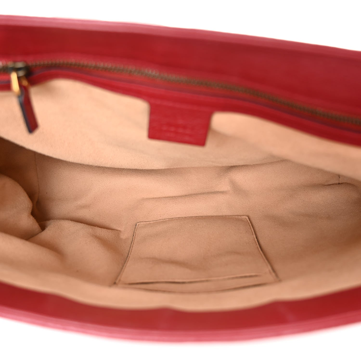 Gucci Vintage Effect Calfskin Matelasse Diagonal Large Torchon GG Marmont Shoulder Bag Black Romantic Cherry 5 of 10