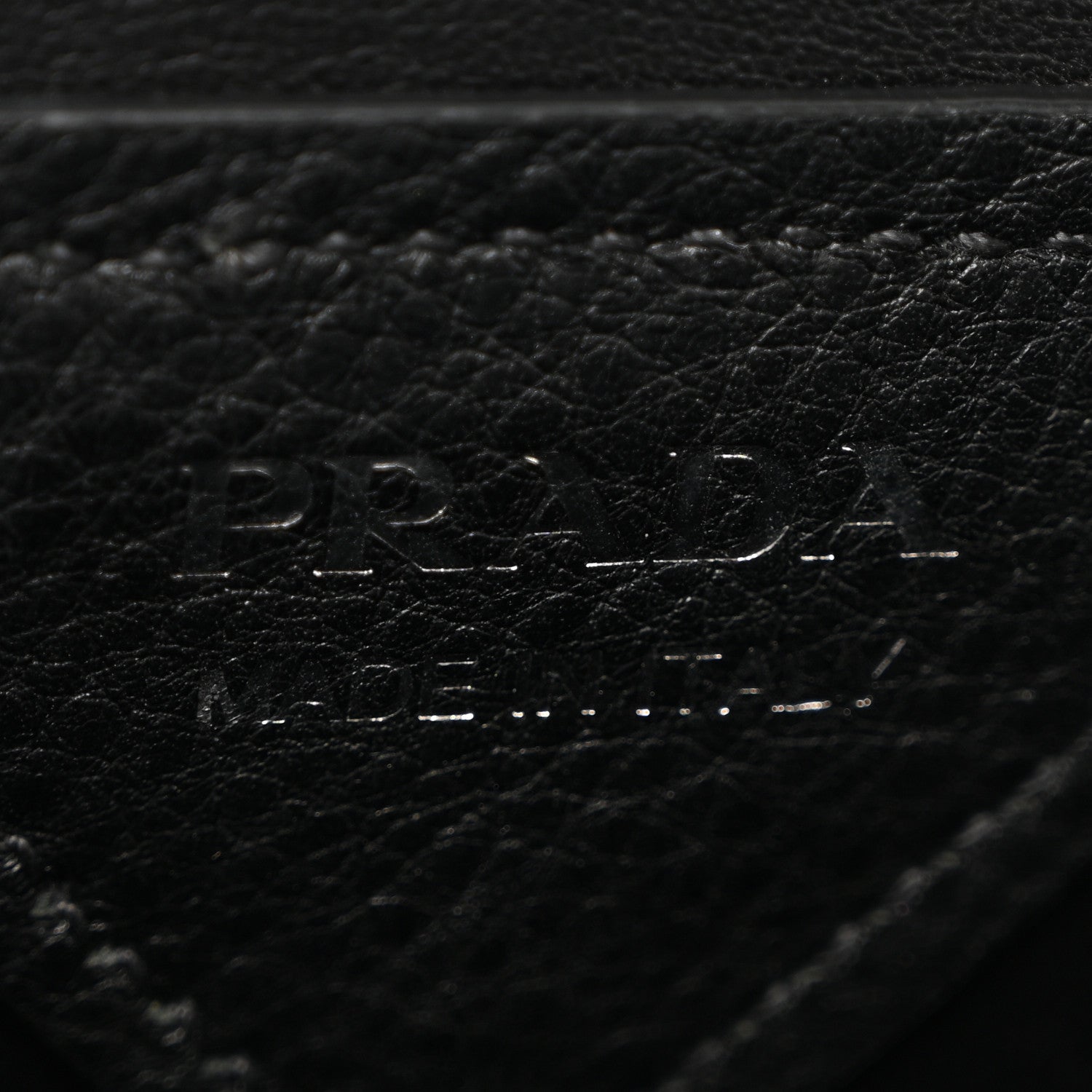 Prada Vitello Daino Soft Medium Dynamique Tote Black 6 of 13