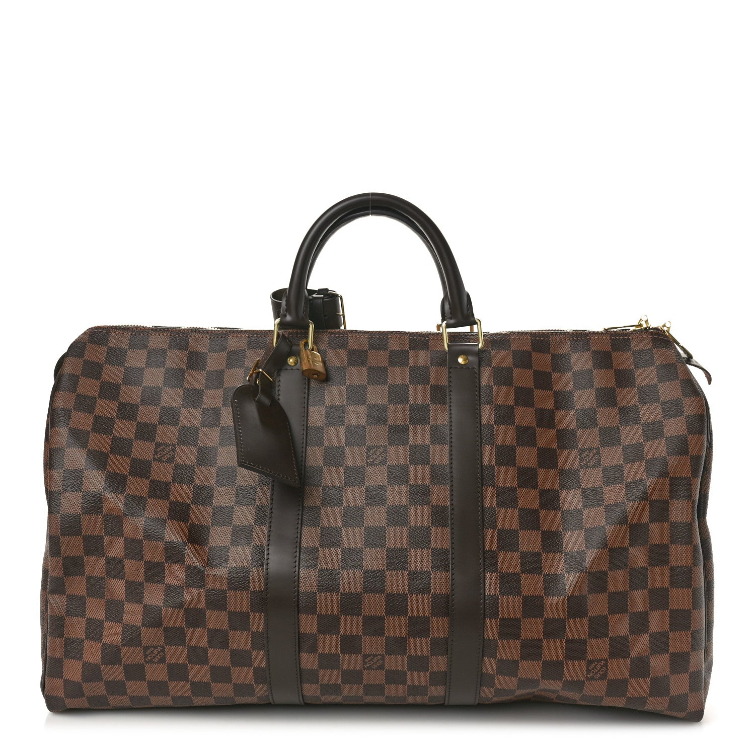 Louis Vuitton Damier Ebene Keepall 50 1 of 9