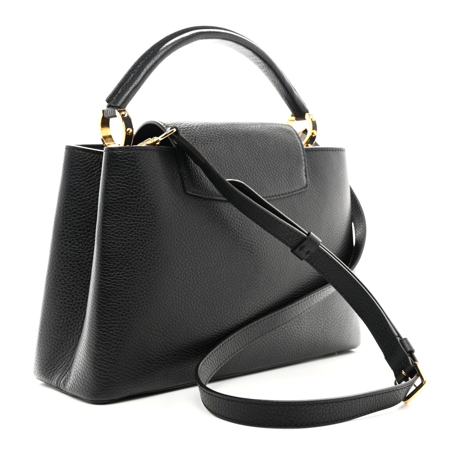 Taurillon Capucines PM Black