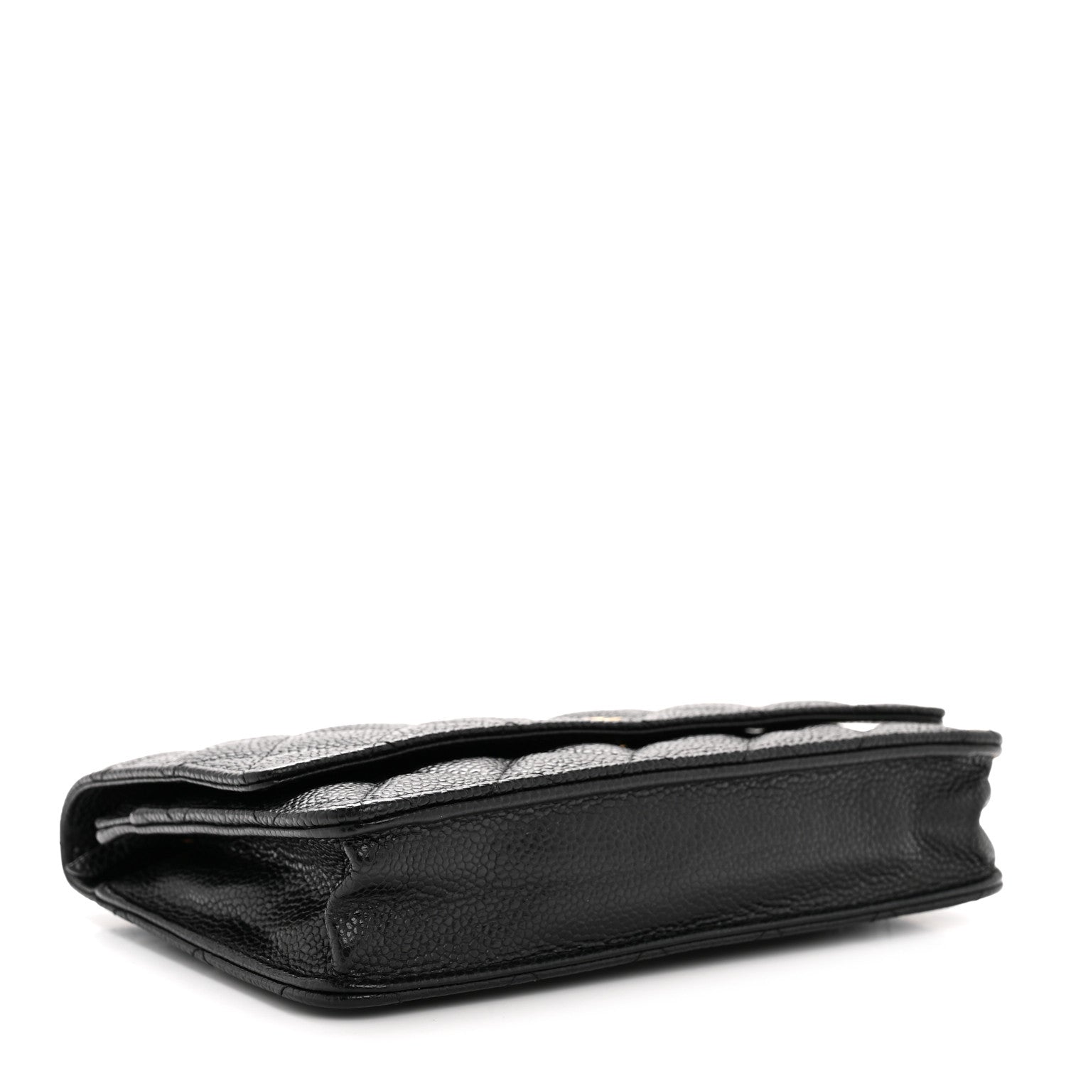 Chanel Caviar Quilted Wallet on Chain WOC Black 4 of 13