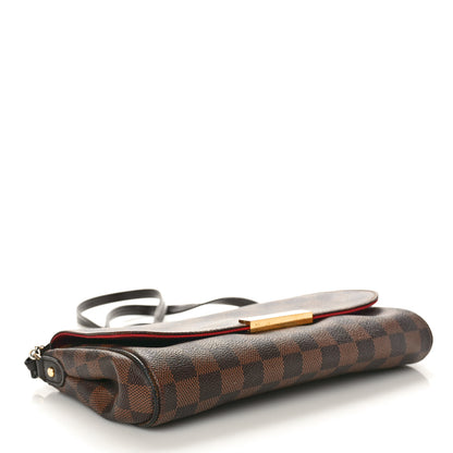 Louis Vuitton Damier Ebene Favorite MM 4 of 14
