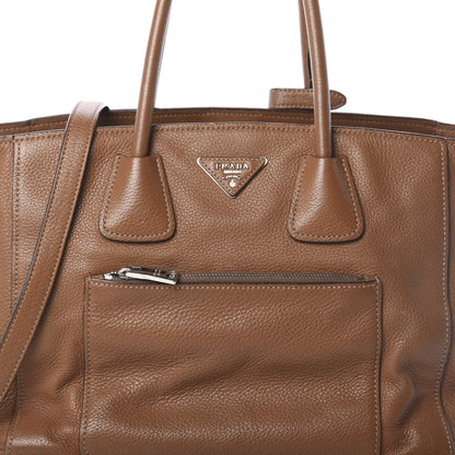 Prada Vitello Daino Shopping Tote Cannella 8 of 10