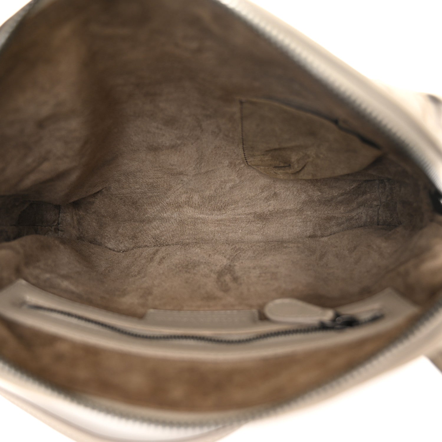 Bottega Veneta Nappa Intrecciato Nodini Crossbody Messenger Steel 6 of 12
