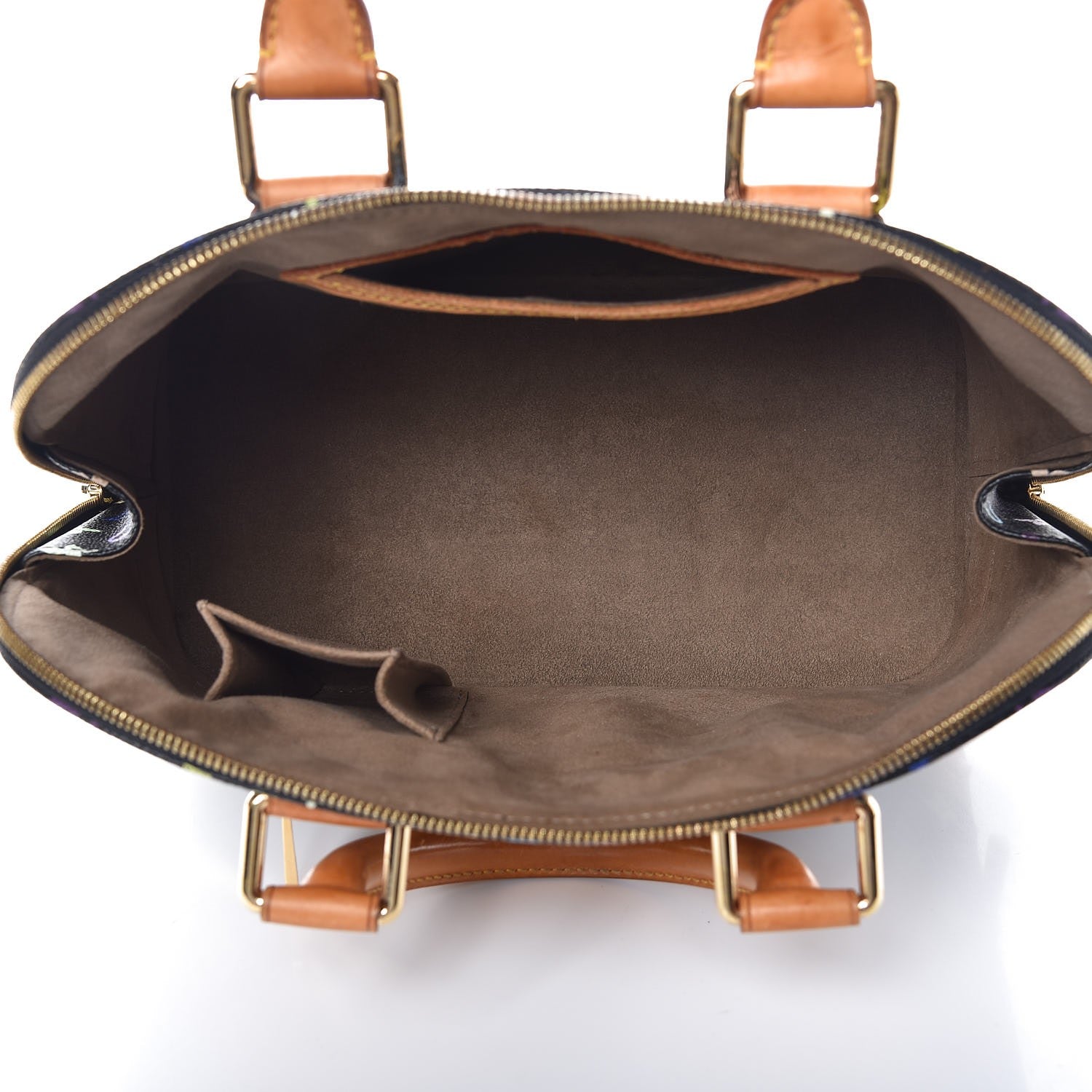 Louis Vuitton Monogram Multicolor Alma Black 5 of 20