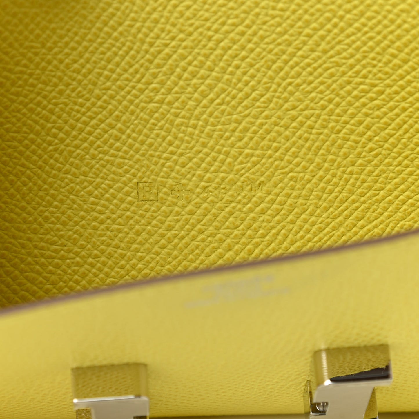 Epsom Constance Long Wallet Lime
