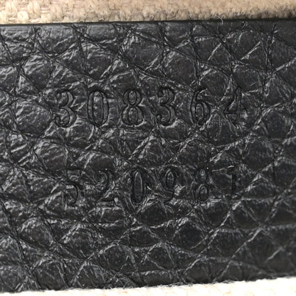 Gucci Pebbled Calfskin Small Soho Disco Bag Black 7 of 15