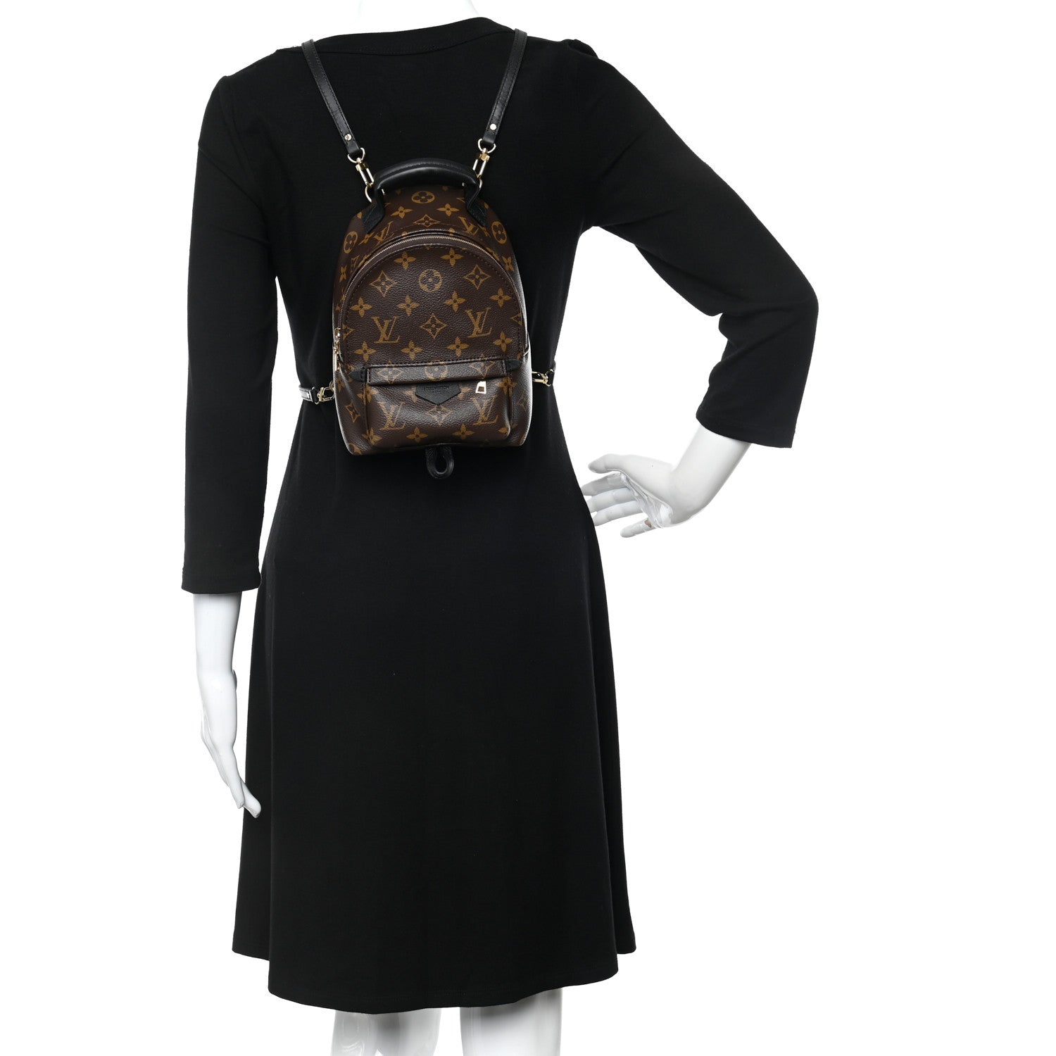 Louis Vuitton Monogram Palm Springs Backpack Mini 2 of 9