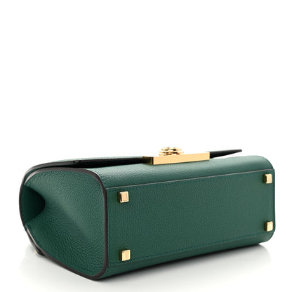Moynat Taurillon Blush Rejane BB Emerald 4 of 9