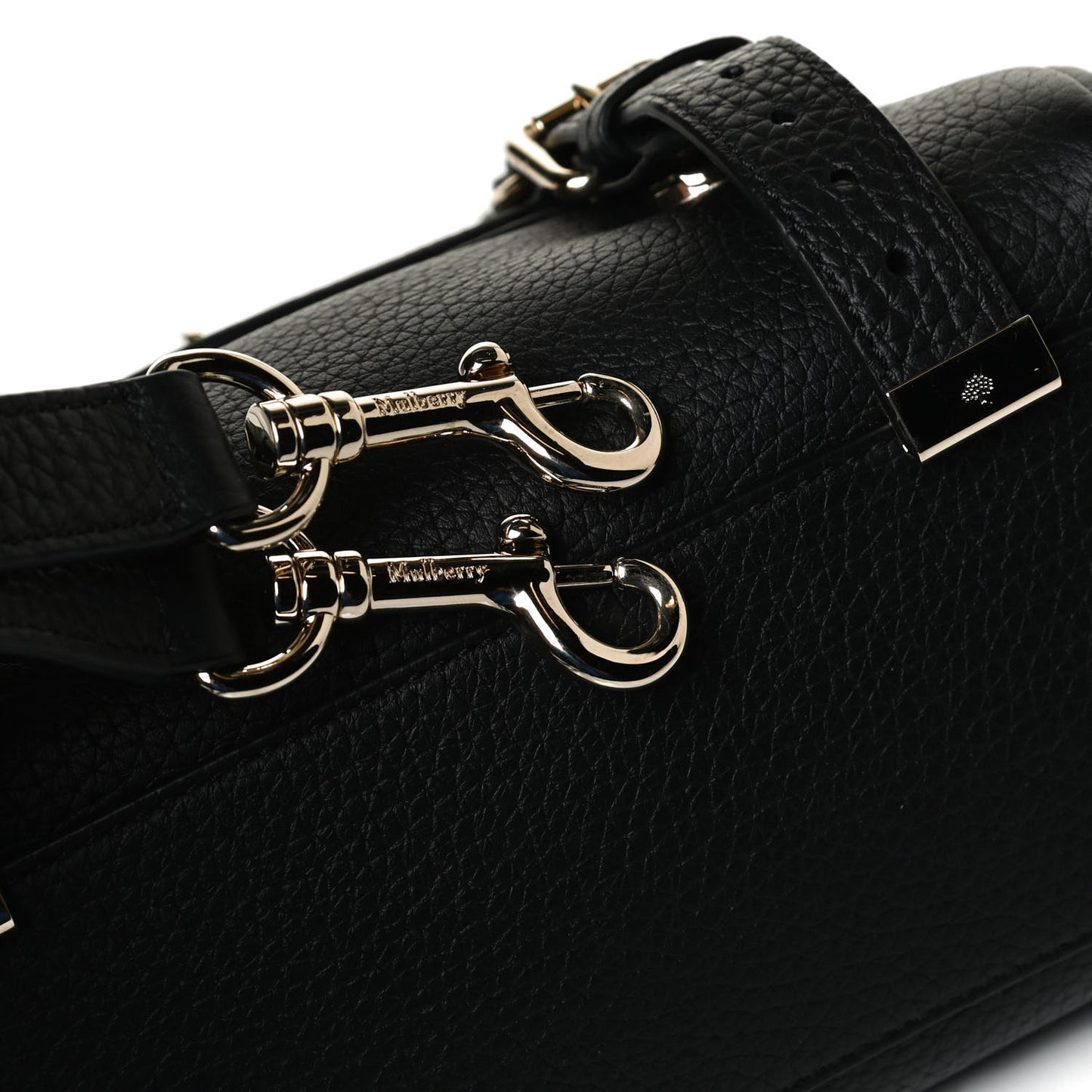 Heavy Grain Mini Alexa Black