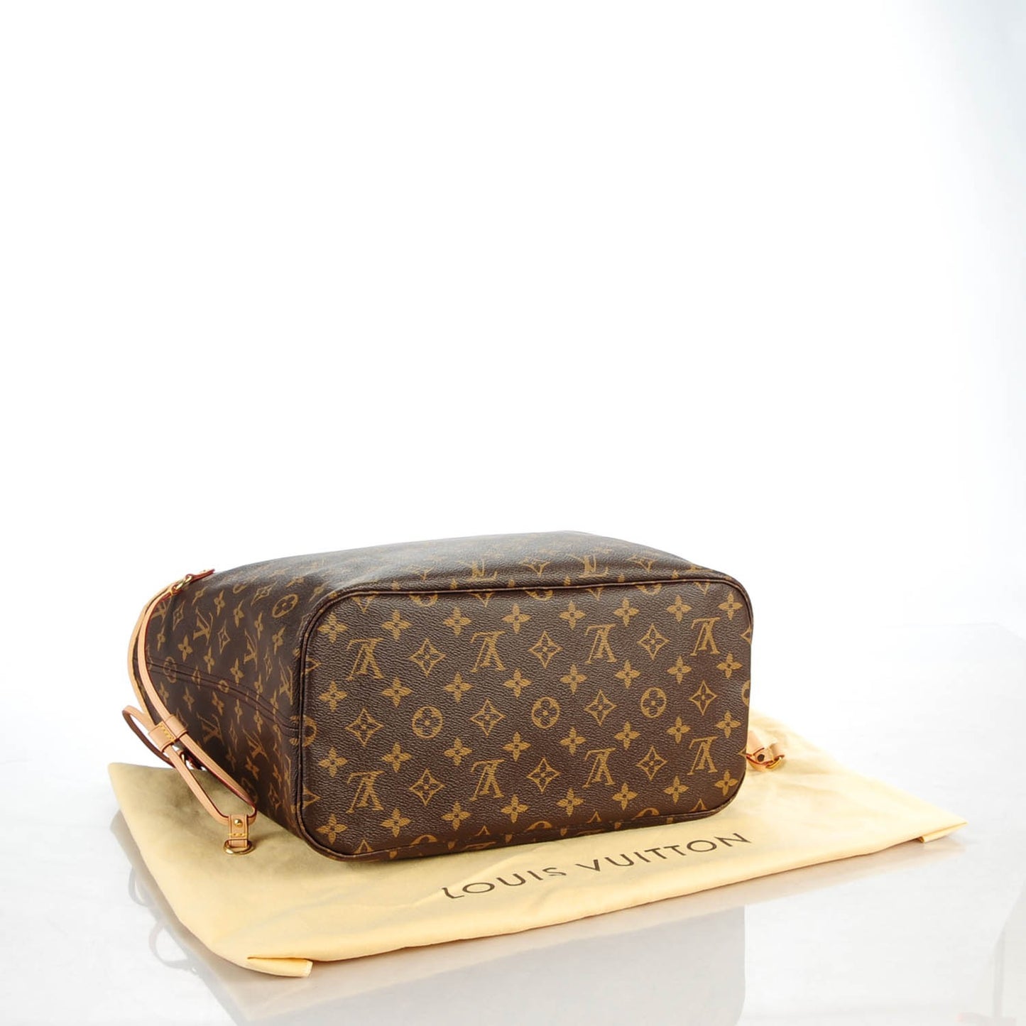 Monogram Neo Neverfull MM Pivoine