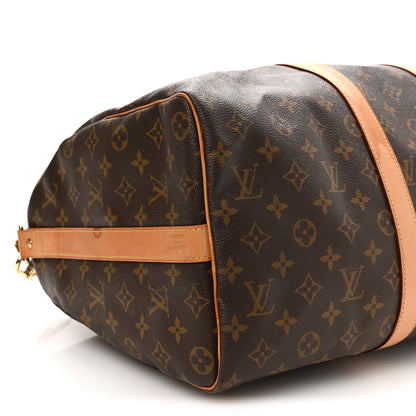 Louis Vuitton Monogram Keepall Bandouliere 45 8 of 9