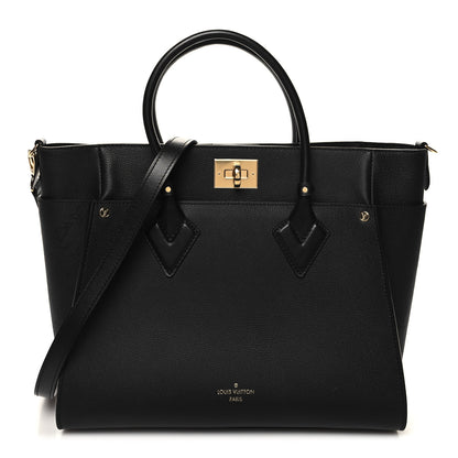 Louis Vuitton Mahina On My Side GM Black 1 of 11