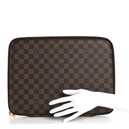 Louis Vuitton Damier Ebene 13 in Laptop Sleeve 2 of 7
