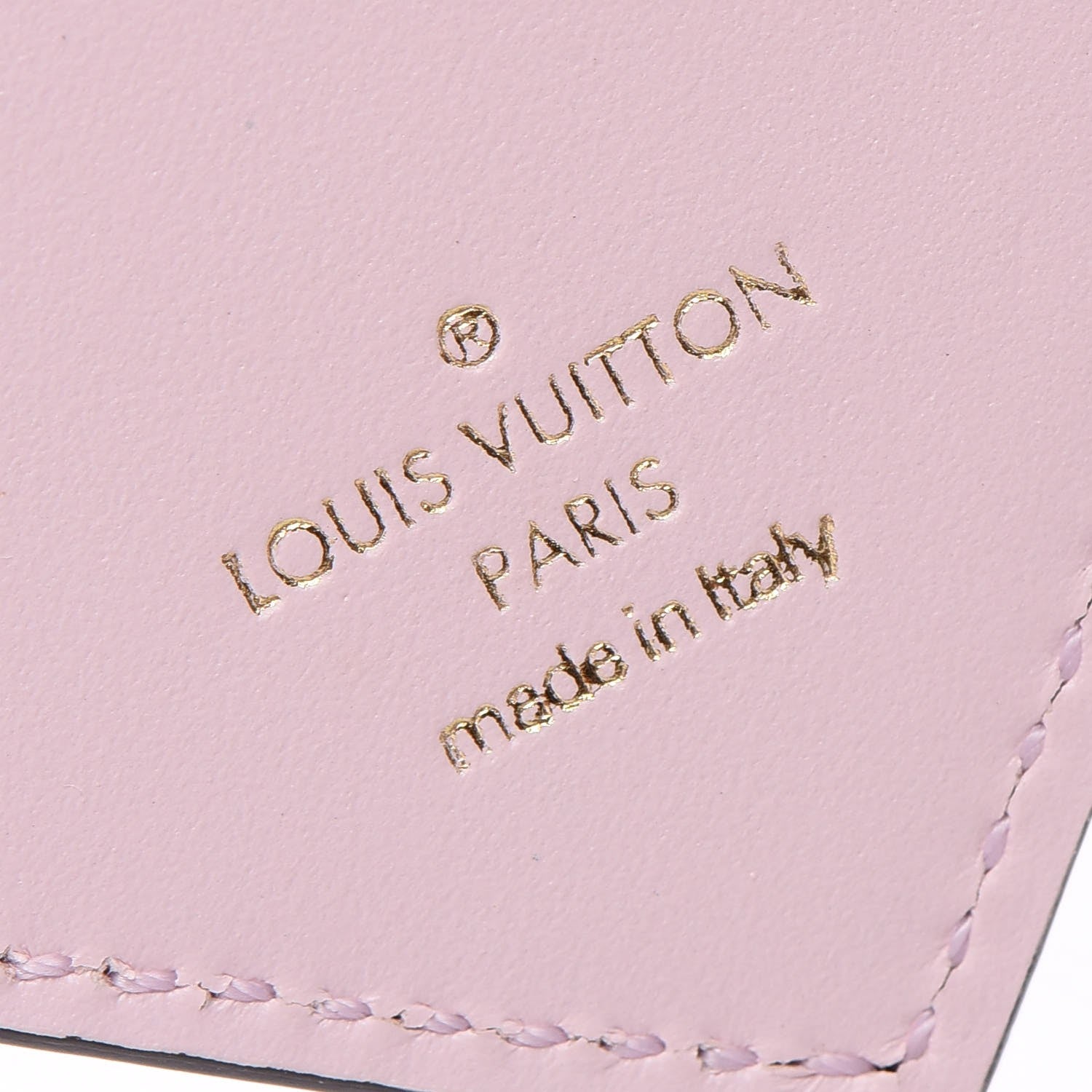 Louis Vuitton Vernis Degrade Heart Bag Charm Pink 3 of 4