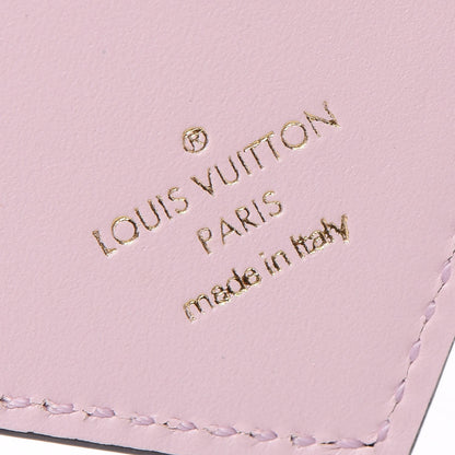 Louis Vuitton Vernis Degrade Heart Bag Charm Pink 3 of 4
