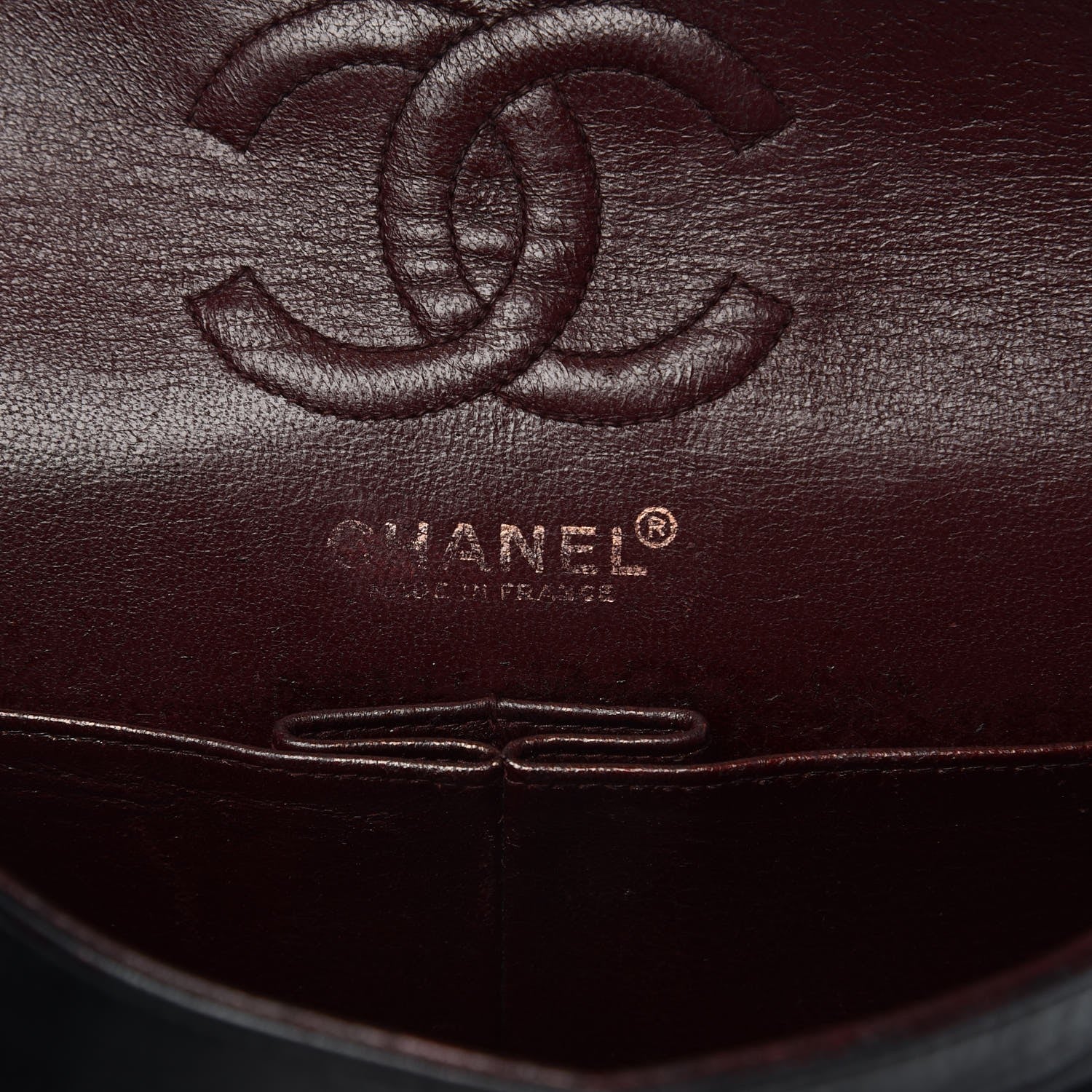 Chanel Lambskin Quilted Small Double Flap Black 6 of 14