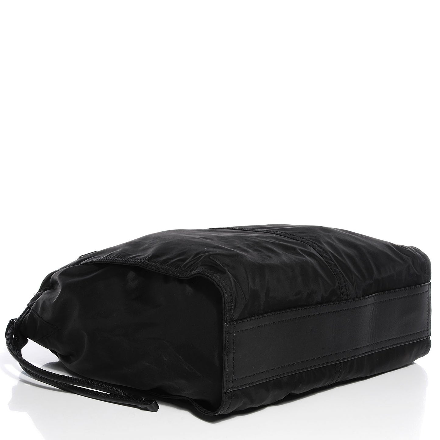 Nylon Buckleigh Packable Tote Black