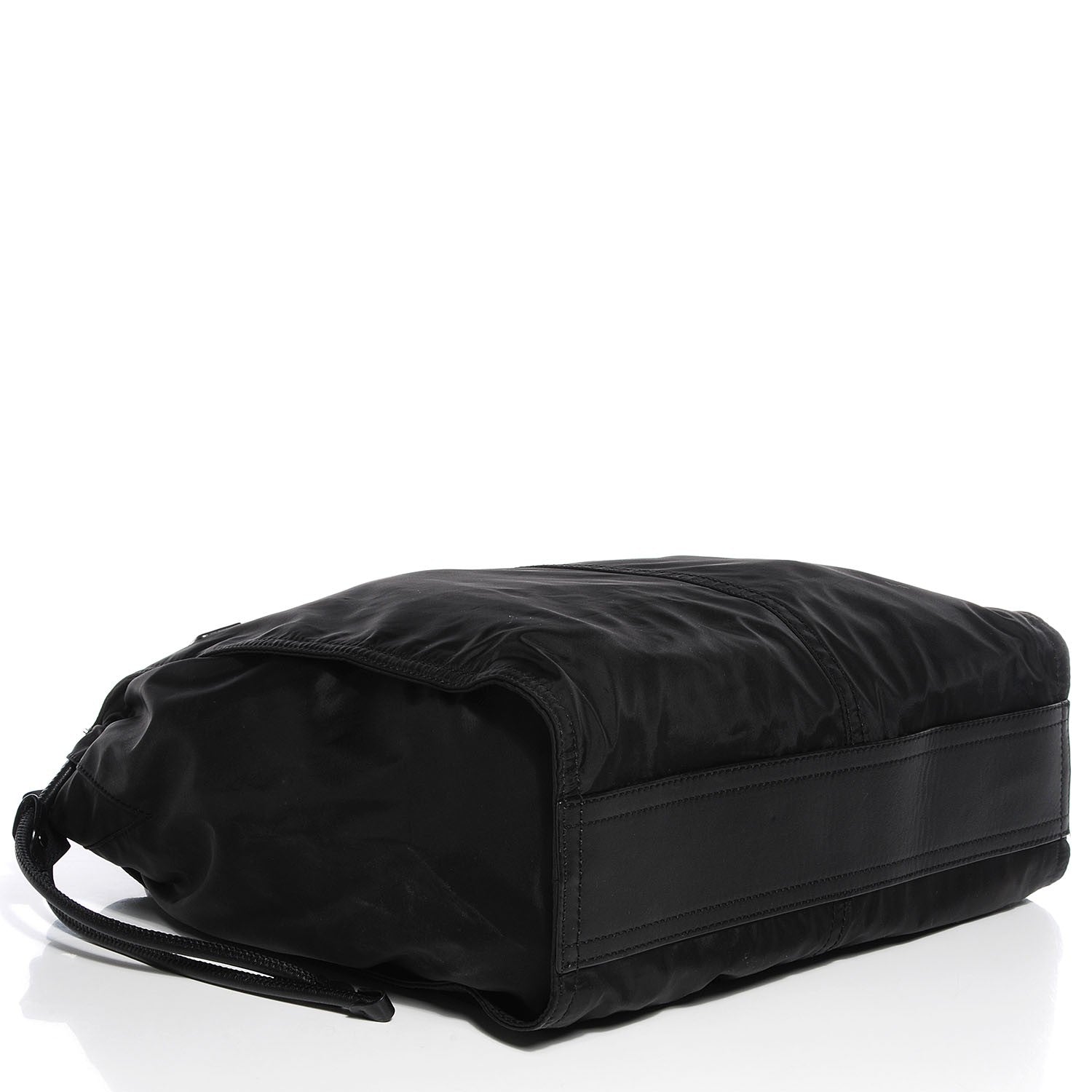 Burberry Nylon Buckleigh Packable Tote Black 4 of 8