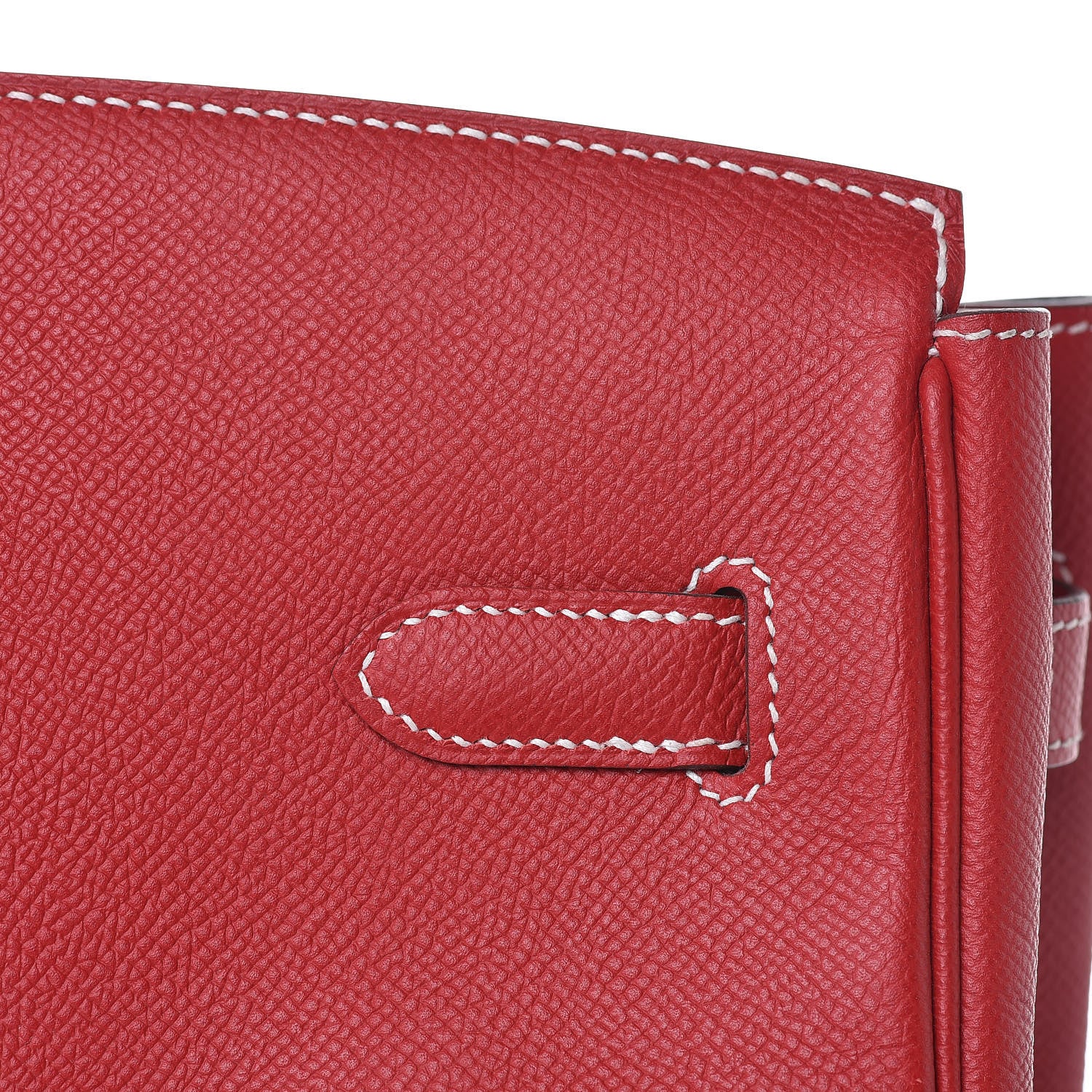 Hermes Epsom Candy Birkin 35 Rouge Casaque Bleu Thalassa 23 of 39