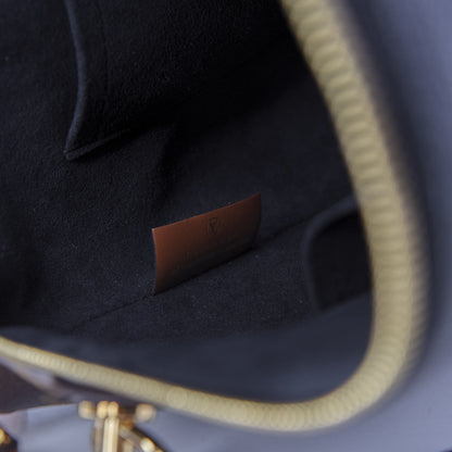 Louis Vuitton Monogram V Tote MM Black 10 of 11