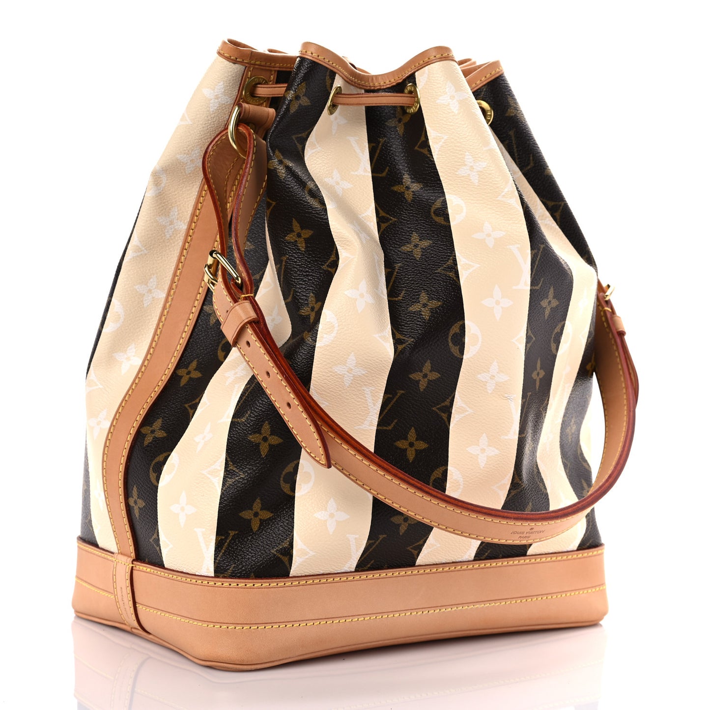 Monogram Rayures Noe