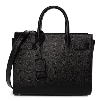 Saint Laurent Grain De Poudre Nano Sac De Jour Black 1 of 10