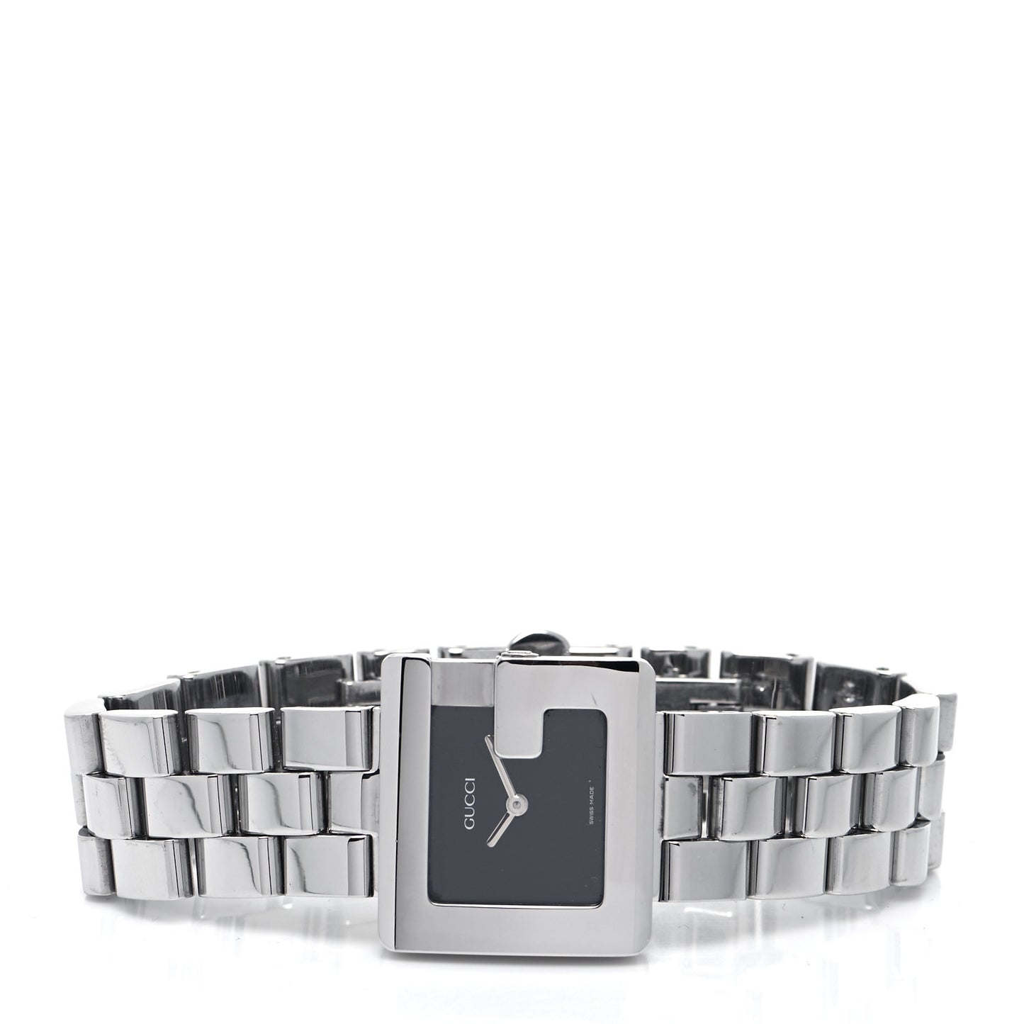 Stainless Steel 26mm 3600J Quartz Watch Black